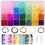 OBL10400875 - 8mm圆珠+线28格