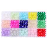 OBL10400896 - 8mm圆珠+线15格