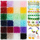 OBL10400899 - 6mm圆珠+剪刀线(24格)