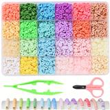 OBL10400910 - 软陶片+镊子剪刀线24格