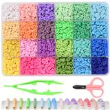 OBL10400911 - 软陶片+镊子剪刀线24格