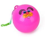 OBL10400959 - 22CM PVC弹力球带拉绳