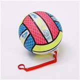 OBL10400960 - 22CM PVC弹力球带拉绳