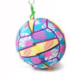 OBL10400965 - 22CM PVC弹力球带拉绳