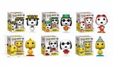 OBL10400973 - 史努比公仔单只盒装（搪胶头，PVC身体）6款混