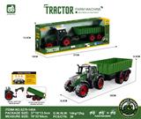 OBL10401115 - 灯光音效,惯性农夫车头+方斗后斗