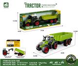 OBL10401116 - 灯光音效,惯性农夫车头+方斗后斗