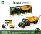 OBL10401123 - 灯光音效,惯性农夫车头+自缷后斗