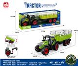 OBL10401130 - 惯性农夫车头+围栏后斗