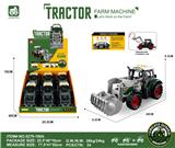 OBL10401183 - 6只灯光音效,惯性带夹农夫车头
