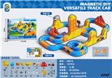 OBL10401304 - 磁力DIY百变轨道车
