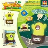 OBL10401316 - 果蔬类按压车
仙人掌按压滑行车
按压车 卡通车按压滑行
压力车 按压萌趣车
DIY积木底座拆卸
（七彩渐变灯光版）
（产品采用UV工艺）