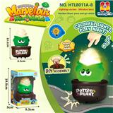 OBL10401319 - 果蔬类按压车
竹笋按压滑行车
按压车 卡通车按压滑行
压力车 按压萌趣车
DIY积木底座拆卸
（七彩渐变灯光版）
（产品采用UV工艺）