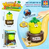 OBL10401322 - 果蔬类按压车
茄子按压滑行车
按压车 卡通车按压滑行
压力车 按压萌趣车
DIY积木底座拆卸
（产品采用UV工艺）