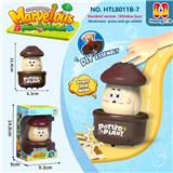 OBL10401328 - 果蔬类按压车
蘑菇按压滑行车
按压车 卡通车按压滑行
压力车 按压萌趣车
DIY积木底座拆卸
（产品采用UV工艺）