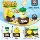 OBL10401336 - 果蔬类按压车（不同款两只装）
大葱头+玉米、按压滑行车
按压车 卡通车按压滑行
压力车 按压萌趣车
DIY积木底座拆卸
（产品采用UV工艺）