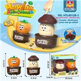 OBL10401338 - 果蔬类按压车（不同款两只装）
西红柿+蘑菇、按压滑行车组合
按压车 卡通车按压滑行
压力车 按压萌趣车
DIY积木底座拆卸
（产品采用UV工艺）