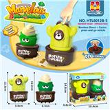 OBL10401340 - 果蔬类按压车（不同款两只装）
仙人掌+竹笋、按压滑行车组合
按压车 卡通车按压滑行
压力车 按压萌趣车
DIY积木底座拆卸
（产品采用UV工艺）