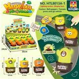 OBL10401341 - 果蔬类按压车（3款混12只一展示盒）
仙人掌+彩椒+西红柿、按压滑行车
按压车 卡通车按压滑行
压力车 按压萌趣车
DIY积木底座拆卸
（七彩渐变灯光版）
（产品采用UV工艺）