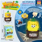 OBL10401351 - 果蔬类按压车
彩椒按压滑行车
按压车 卡通车按压滑行
压力车 按压萌趣车
DIY积木底座拆卸
（七彩渐变灯光版）
（产品采用UV工艺）