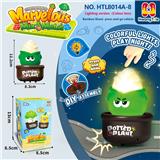 OBL10401357 - 果蔬类按压车
竹笋按压滑行车
按压车 卡通车按压滑行
压力车 按压萌趣车
DIY积木底座拆卸
（七彩渐变灯光版）
（产品采用UV工艺）