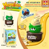 OBL10401367 - 果蔬类按压车
竹笋按压滑行车
按压车 卡通车按压滑行
压力车 按压萌趣车
DIY积木底座拆卸
（产品采用UV工艺）