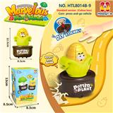 OBL10401368 - 果蔬类按压车
玉米按压滑行车
按压车 卡通车按压滑行
压力车 按压萌趣车
DIY积木底座拆卸
（产品采用UV工艺）