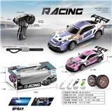 OBL10401407 - 2.4G20Km时速7.4v漂移车*炫酷灯光*喷雾