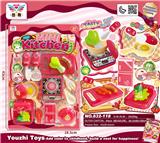 OBL10401414 - 迷你厨房（红色）