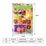 OBL10401475 - 吸板餐具美味之旅水果切切乐