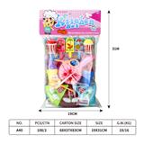 OBL10401551 - 生日派对蛋糕切切乐PVC袋装