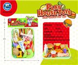 OBL10401765 - PVC卡头袋汉堡组合套装