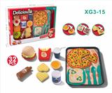 OBL10402547 - DIY可变色32PCS食物套装