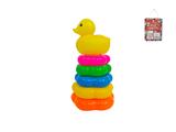 OBL10402640 - 5层花型彩虹套圈（小黄鸭)