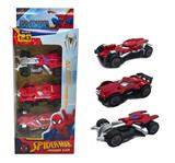 OBL10402771 - 蜘蛛侠1:43合金车
 3只套装