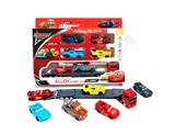 OBL10402816 - 汽车总动员1:64合金车6只小车
配拖头车套装