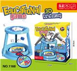 OBL10403082 - 儿童桌游第二代3D趣味敲冰企鹅陷阱儿童益智玩具