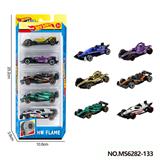 OBL10403361 - 6款1:64风火轮合金车5只装