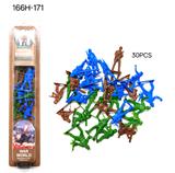 OBL10403417 - Militarytoys&Policeset