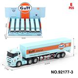 OBL10403993 - 斯堪尼亚货柜                        6只/展示盒