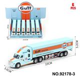 OBL10403994 - 美式货柜                              6只/展示盒