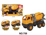 OBL10404008 - 中号六轮滑行工程车