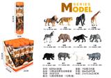 OBL10404034 - 12款迷你野生动物套装
