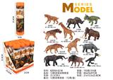 OBL10404047 - 12款史前动物套装