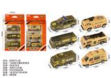 OBL10404160 - 1:64滑行塑料军事车