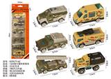 OBL10404170 - 1:64滑行塑料军事车