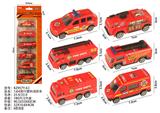 OBL10404176 - 1:64滑行塑料消防车