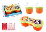 OBL10404234 - 益智早教+多功能手拍鼓，萝卜鼓，感应鼓