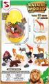 OBL10404256 - 动物蛋（10PCS ANIMALS）