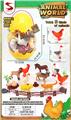 OBL10404257 - 动物蛋（9PCS ANIMALS）